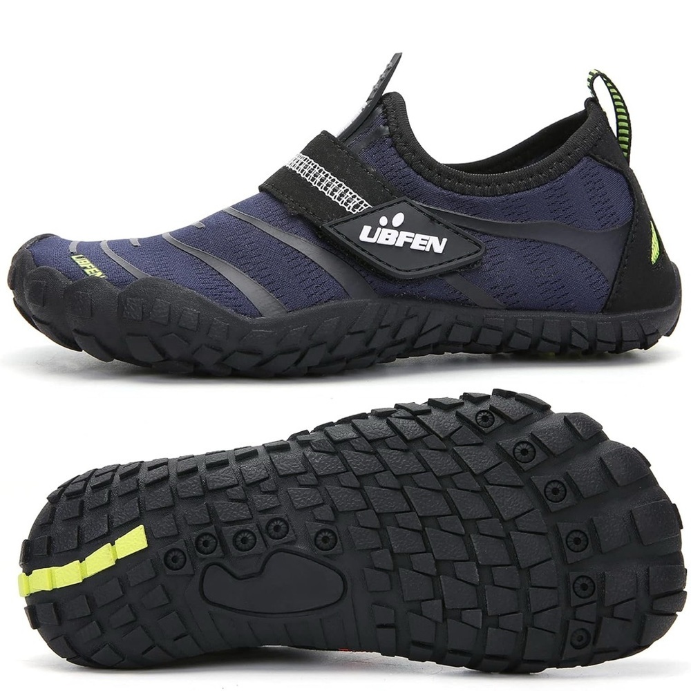 Water Shoes for Kids Boys Girls Aqua Socks Barefoot Beach Sports Swim Pool - NEW